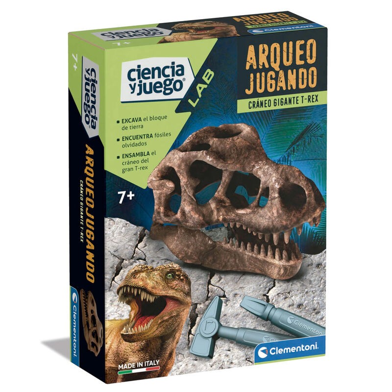 Juego Arquejugando Cráneo de T-Rex