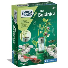 Juego Botánica e hidrocultura