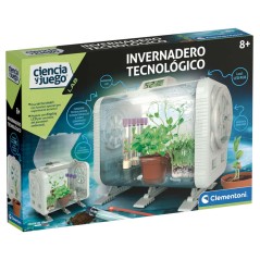 Invernadero tecnologico