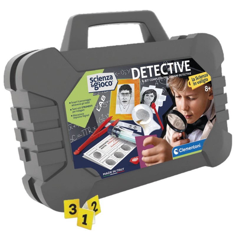 Maletin detective