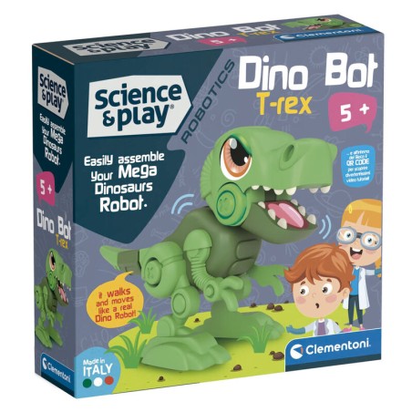 Dinosaurio Bot T-Rex