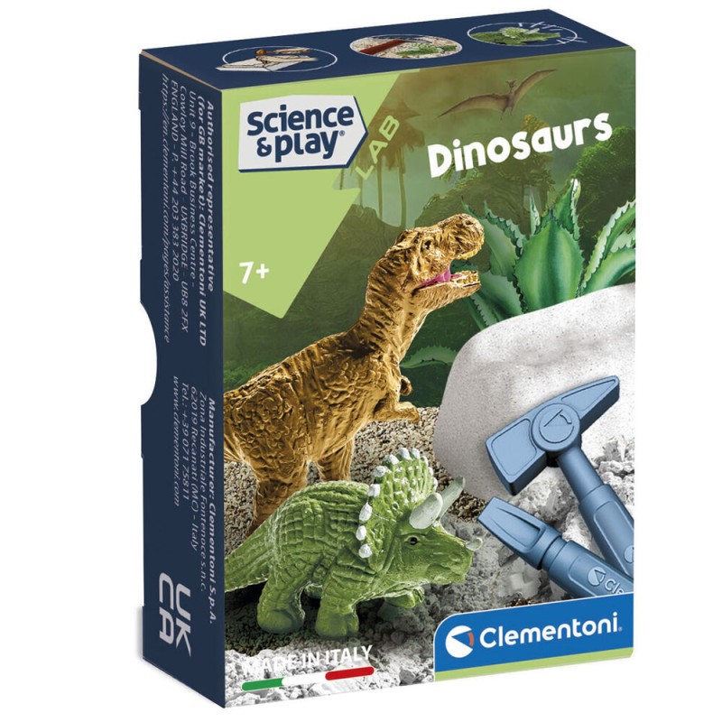 Juego Kit Dinosaurios español