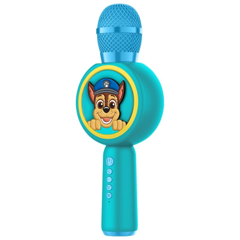 Microfono altavoz LED Chase Patrulla Canina Paw Patrol