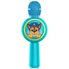 Microfono altavoz LED Chase Patrulla Canina Paw Patrol