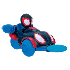 Vehiculo Lanza Disco Spidey Amazing Friends Marvel surtido