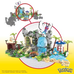 MEGA Construx Jungle Voyage Pokemon