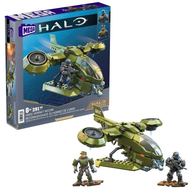 MEGA Construx Unsc Hornet Recon Halo