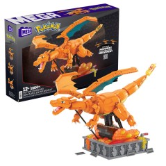 MEGA Construx Charizard en Movimiento Pokemon