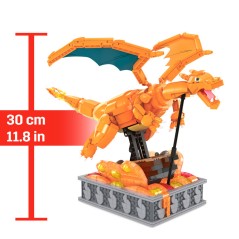 MEGA Construx Charizard en Movimiento Pokemon