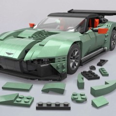 MEGA Construx Aston Martin Vulcan Hot Wheels