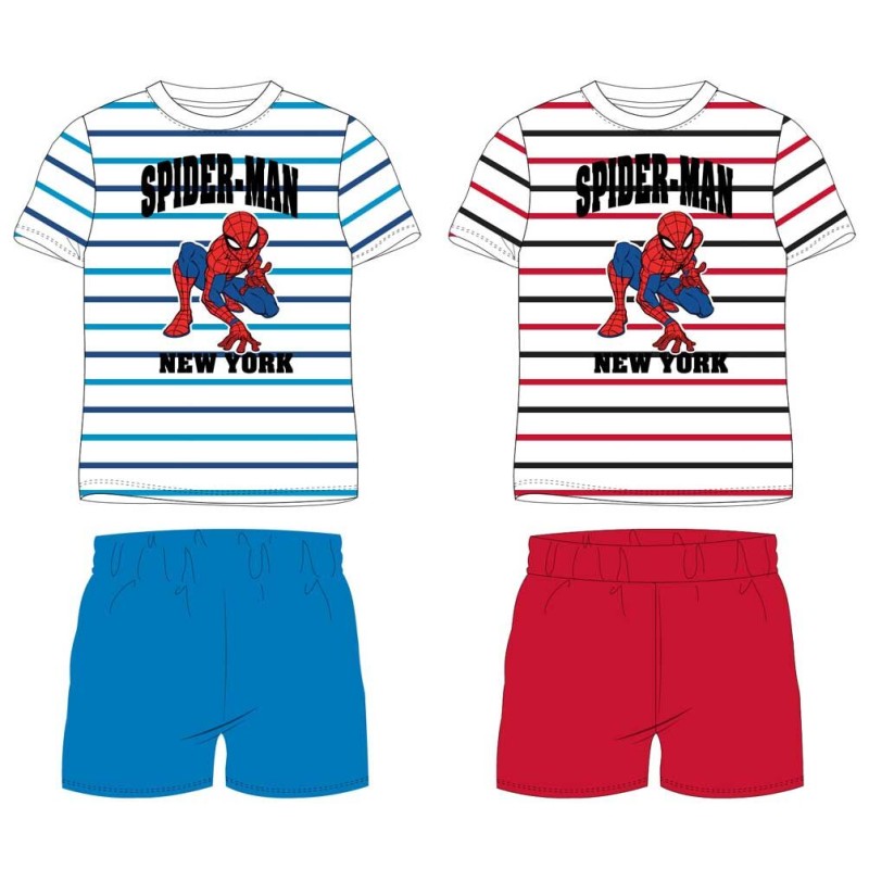 Conjunto Spiderman Marvel surtido