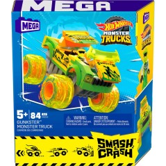 MEGA Construx Gunkster Monster Truck Hot Wheels