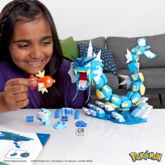 MEGA Construx Magikarp & Gyarados Pokemon