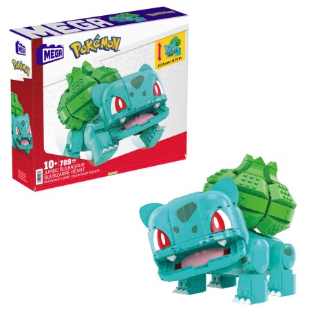 MEGA Construx Bulbasaur Gigante Pokemon