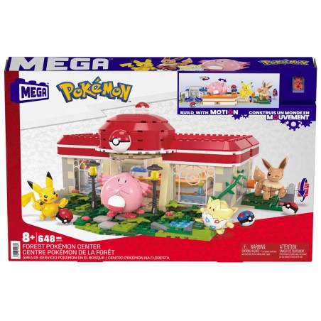 MEGA Construx Centro Pokemon - Pokemon