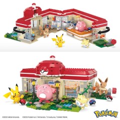 MEGA Construx Centro Pokemon - Pokemon