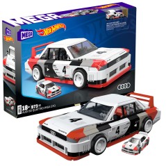 MEGA Construx Coche Audi 90 Quattro ISMA GTO Hot Wheels