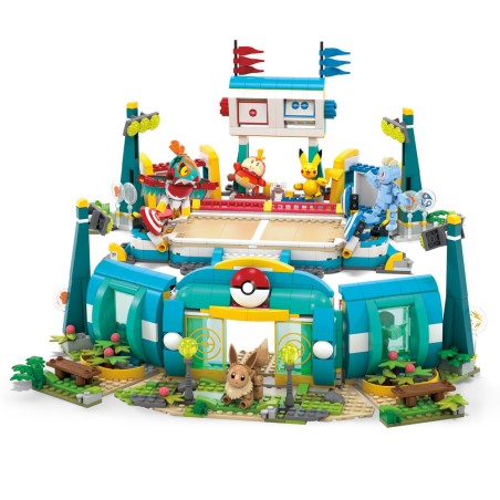 MEGA Construx Estadio de Entrenamiento Pokemon