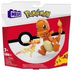 Kit Mega Construx Charmander Pokemon 180pzs