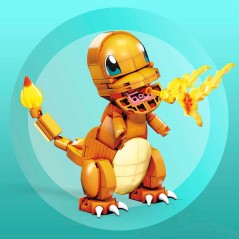 Kit Mega Construx Charmander Pokemon 180pzs