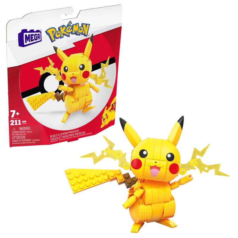 MEGA Construx Pikachu Pokemon