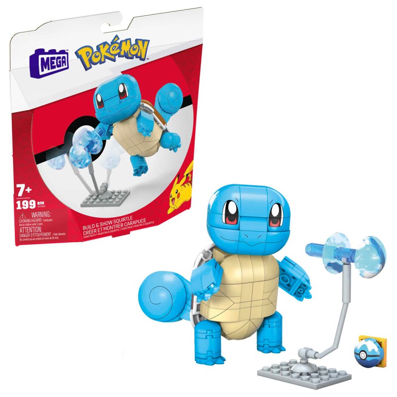 MEGA Construx Squirtle Pokemon