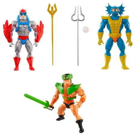 Figura Masters of the Universe Origins 14cm surtido