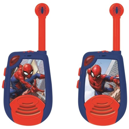 Walkie talkie Spiderman Marvel