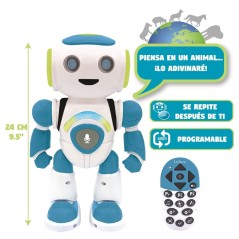 Robot interactivo inteligente español