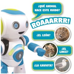 Robot interactivo inteligente español