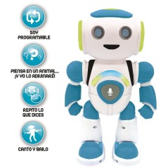 Robot interactivo inteligente español