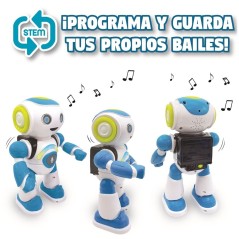 Robot interactivo inteligente español