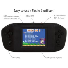 Consola juegos portatil