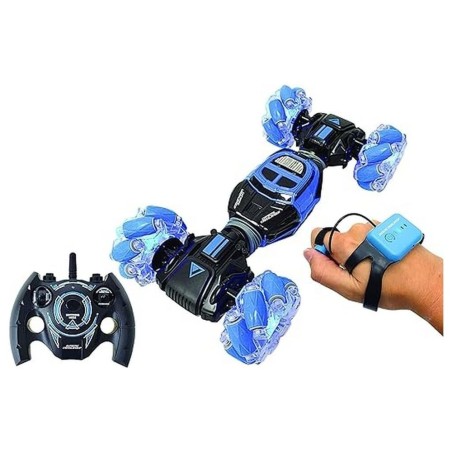Coche teledirigido luminoso con pulsera