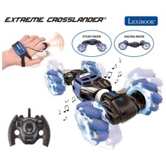 Coche teledirigido luminoso con pulsera