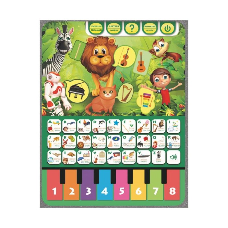 Tableta parlante educativa