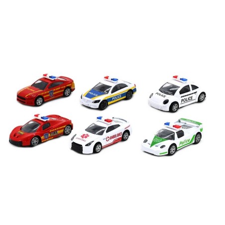 Coche Policia 1:43 surtido