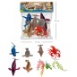 Set Animales Marinos surtido 6pzs