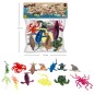 Set Animales Marinos surtido 28pzs