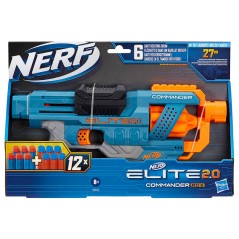 Lanzador Commander RC-6 Elite Nerf