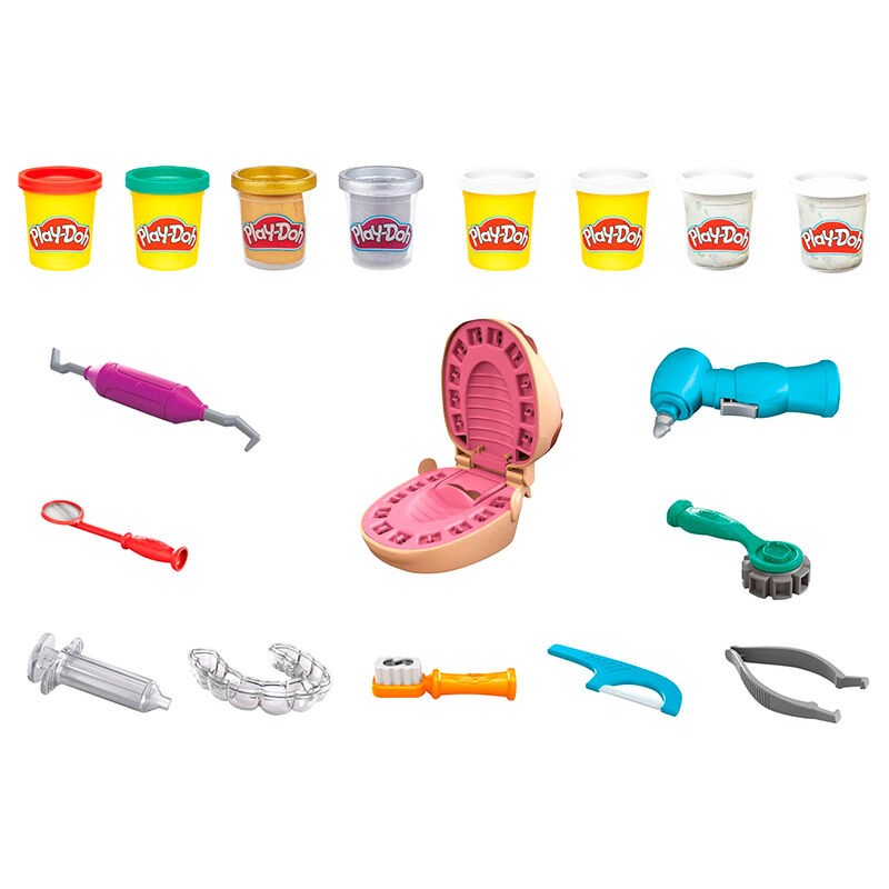 El Dentista Bromista Play-Doh