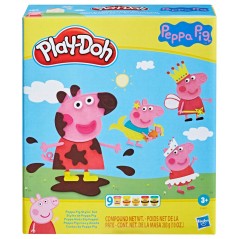 Peppa Pig Crea y Diseña Play-Doh