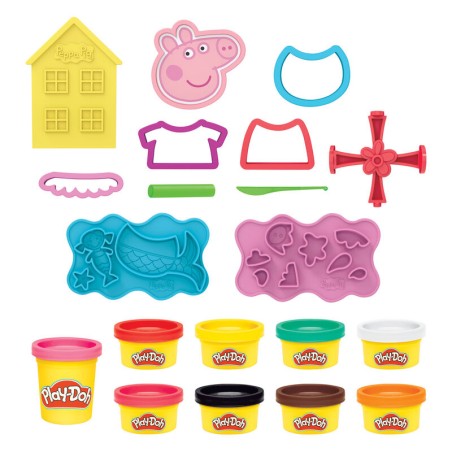 Peppa Pig Crea y Diseña Play-Doh