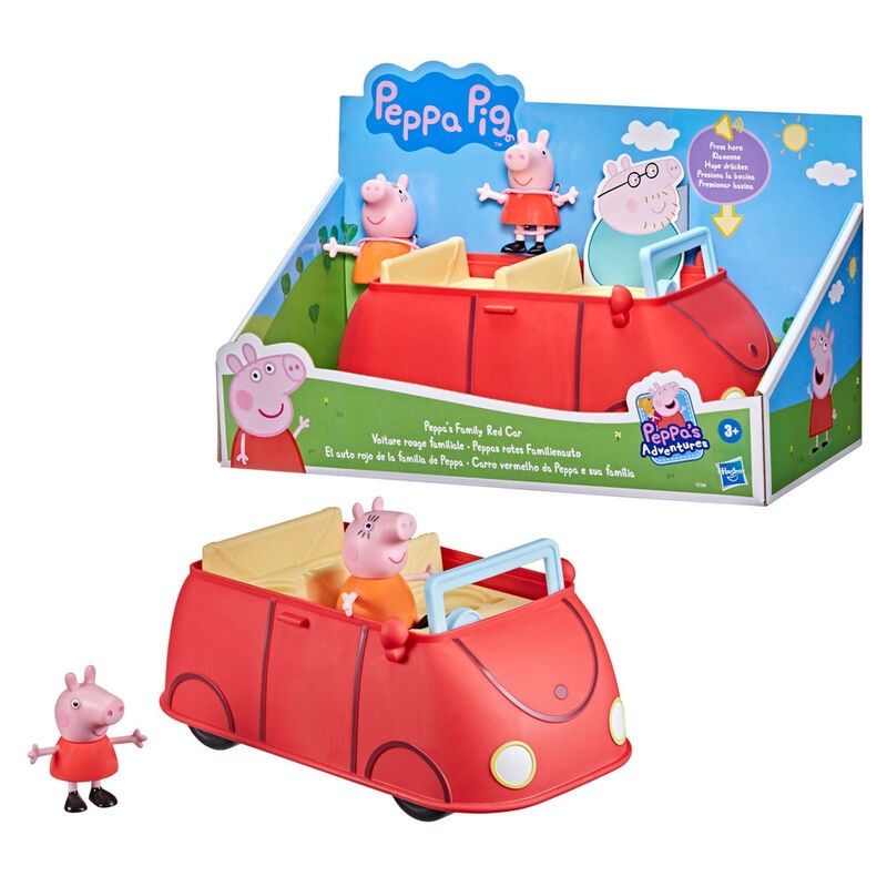 Coche familiar Peppa Pig