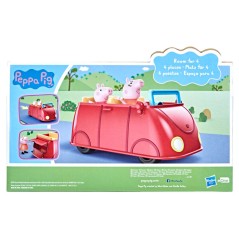 Coche familiar Peppa Pig