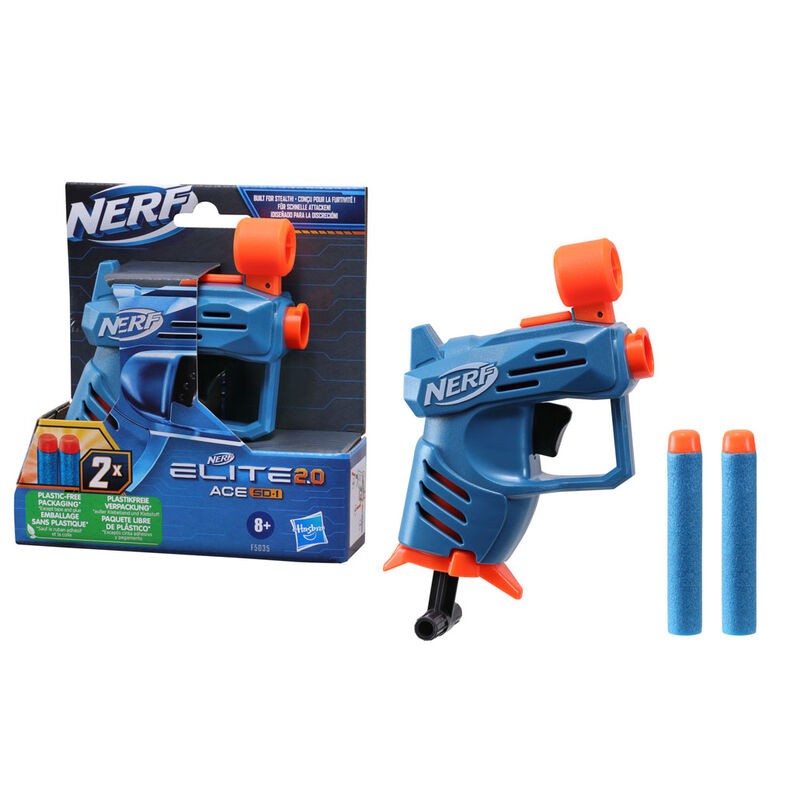 Lanzador Ace SD-1 Elite 2.0 Nerf