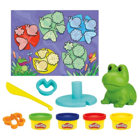 Set creaciones Rana Play-Doh