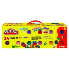 Set 24 Botes de Colores Play-Doh