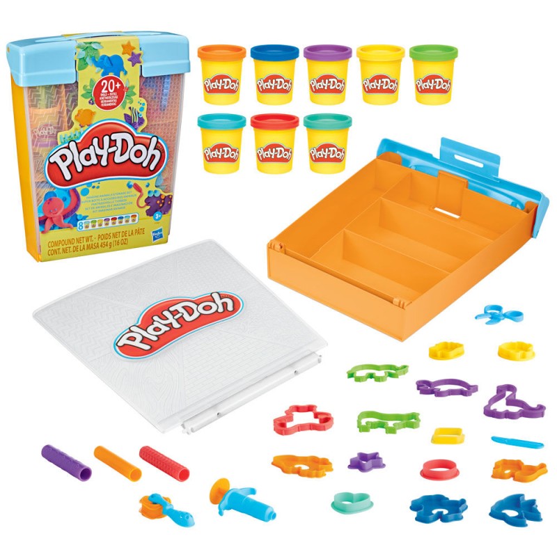 Set animales Play-Doh