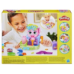 Peluqueria con Estilo Play-Doh